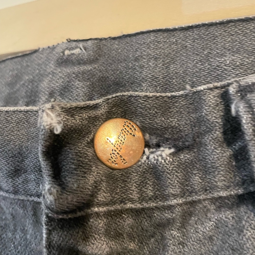 Vintage Wrangler shorts (Size 11 - SMALL though! More like US4) - Picture 3 of 5